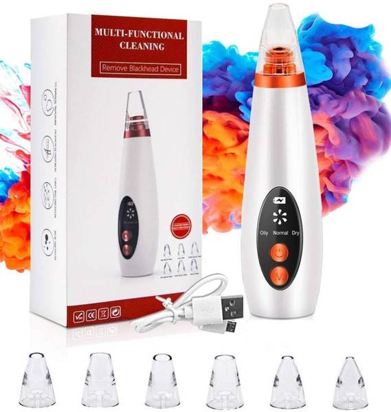 ClothyDeal Fiber, Plastic Blackhead Remover Vacuum Suction Device