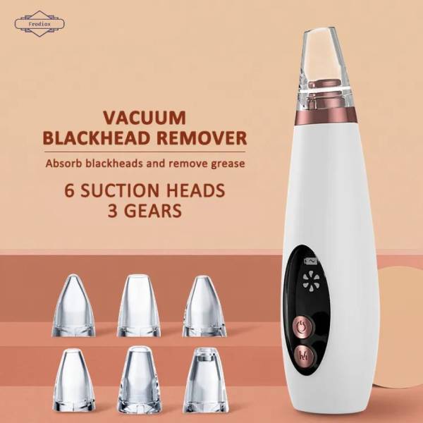 Frodiox Plastic Blackhead Remover Vacuum Suction Device