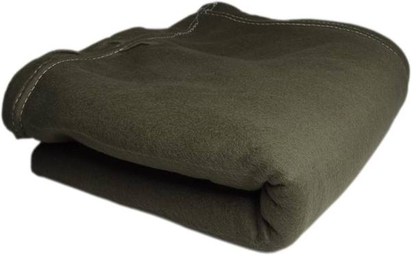 VORDVIGO Solid Single Fleece Blanket for Mild Winter