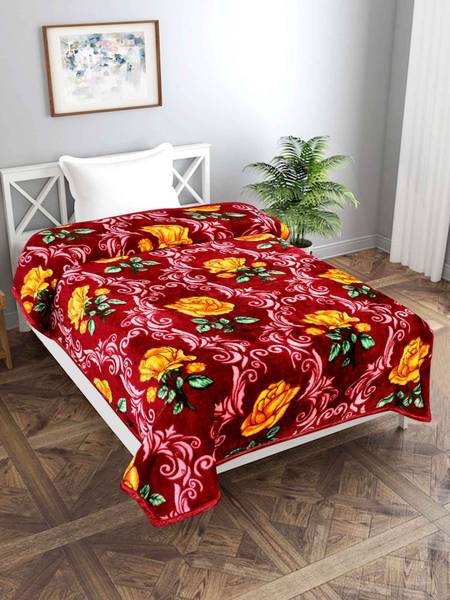 Single blanket sales flipkart