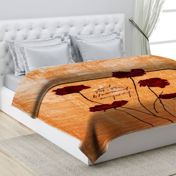 Monte carlo mink blanket double bed sales