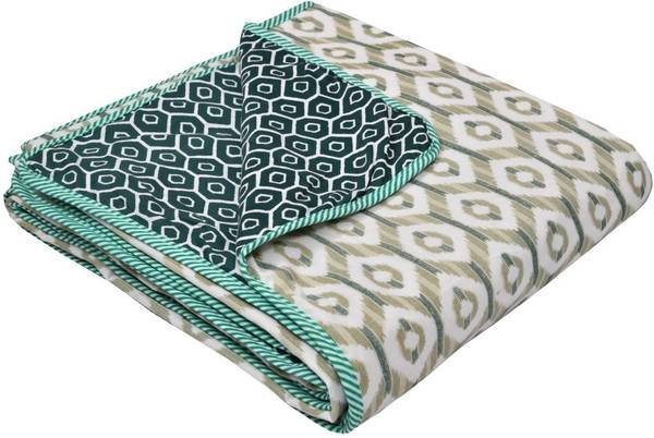 Rajasthan handicraft center Printed Single Dohar for AC Room