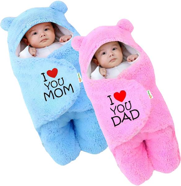 Oyo Baby Embroidered Single Fleece Blanket for AC Room