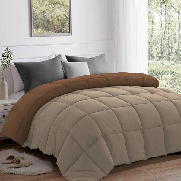 AYKA Geometric Queen AC Blanket for Heavy Winter