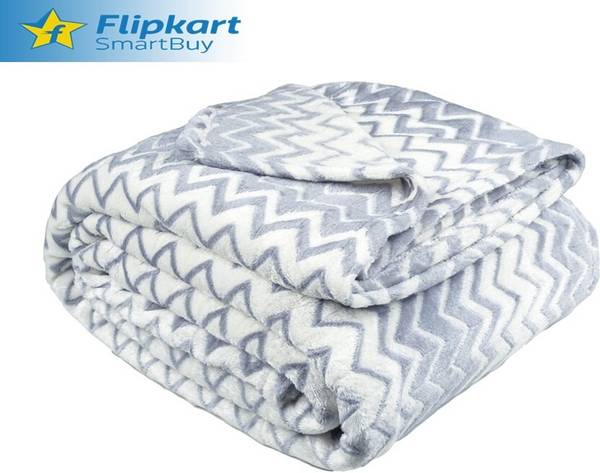 Flipkart SmartBuy Solid Double AC Blanket for AC Room