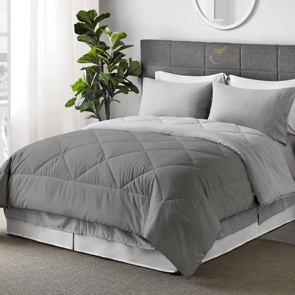 Razzai Solid Double AC Blanket for AC Room