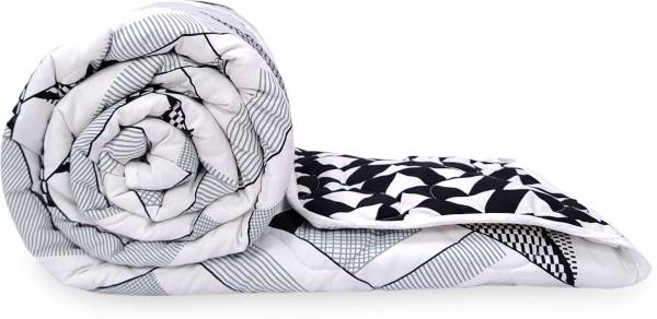 Divine Casa Printed Single Comforter for AC Room