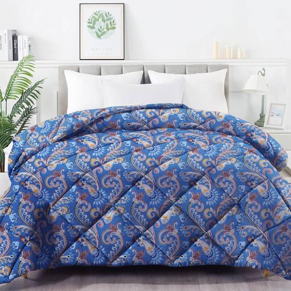 Floating Dreams Printed King, Double AC Blanket for AC Room