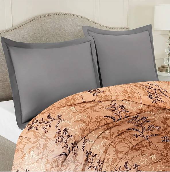 Flipkart Perfect Homes 3D Printed Double Comforter for AC Room