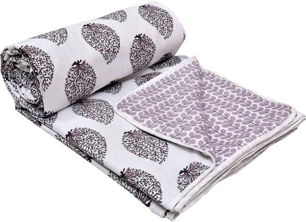 MFI Printed Double Dohar for AC Room