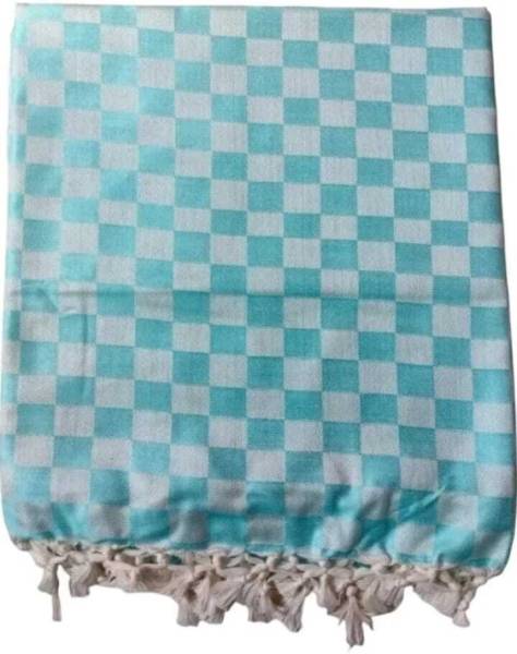 krishna textile Checkered Queen AC Blanket for Mild Winter