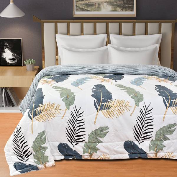 Florida Floral Double Comforter for Heavy Winter