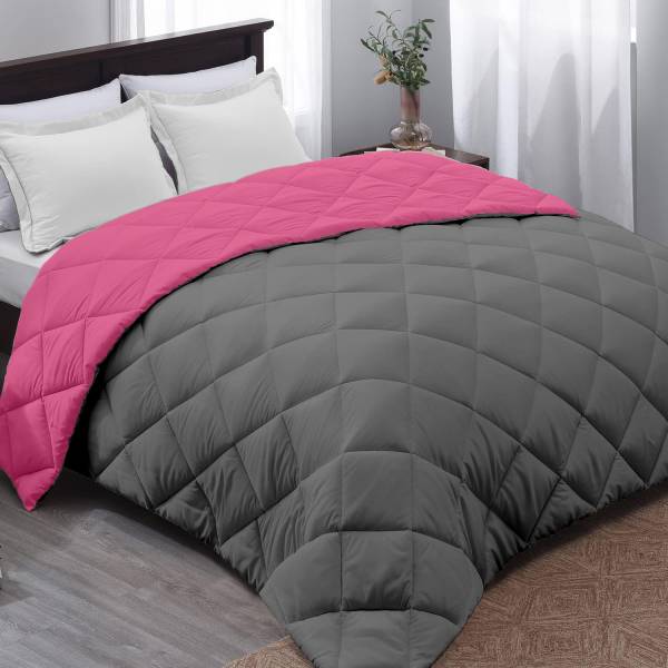 AYKA Geometric Double, King Comforter for Heavy Winter