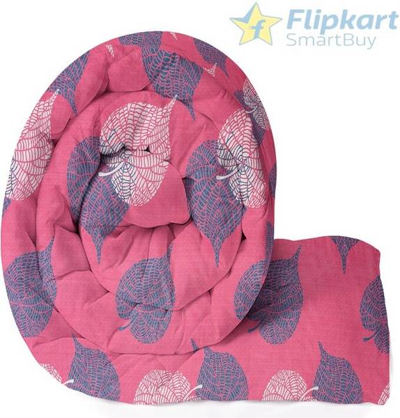 Flipkart SmartBuy Floral Double AC Blanket for AC Room