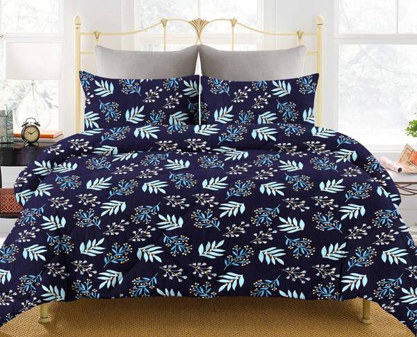 Floating Dreams Floral King Comforter for Heavy Winter