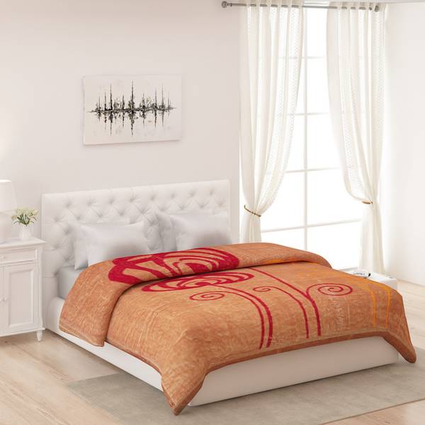 Monte carlo double hotsell bed mink blanket