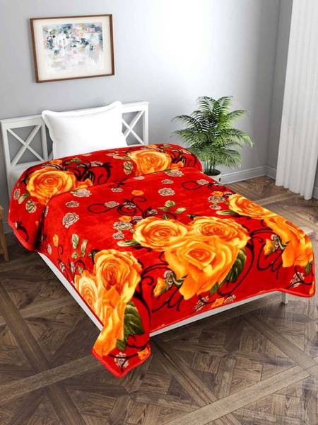 Flipkart online single blanket