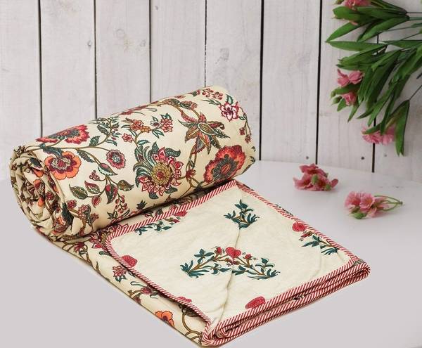 Flipkart SmartBuy Printed Single Dohar for AC Room
