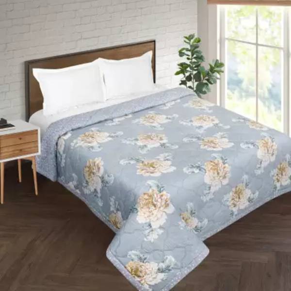 RAJASTHAN HANDLOOM Floral Double Comforter for AC Room