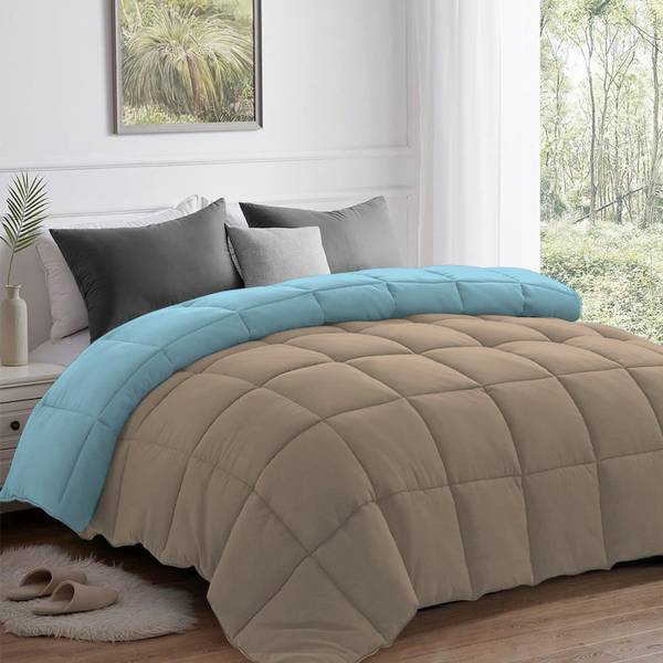 AYKA Geometric Double, King AC Blanket for Heavy Winter