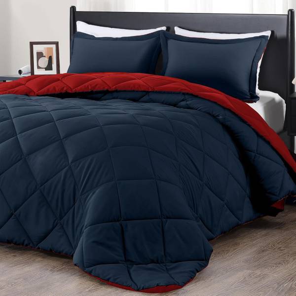 Homerica Solid Single Comforter for AC Room