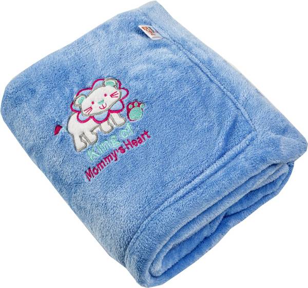 NAMAN Animal Single Crib Baby Blanket for AC Room