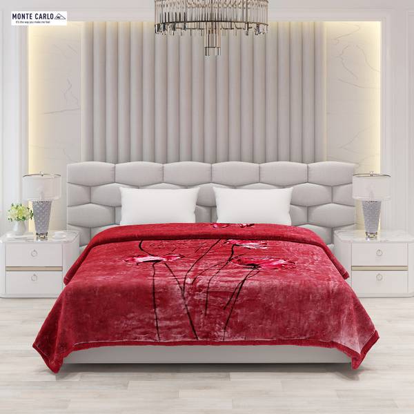 Monte carlo deals blanket set