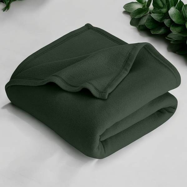 WARMZY Solid Single AC Blanket for AC Room