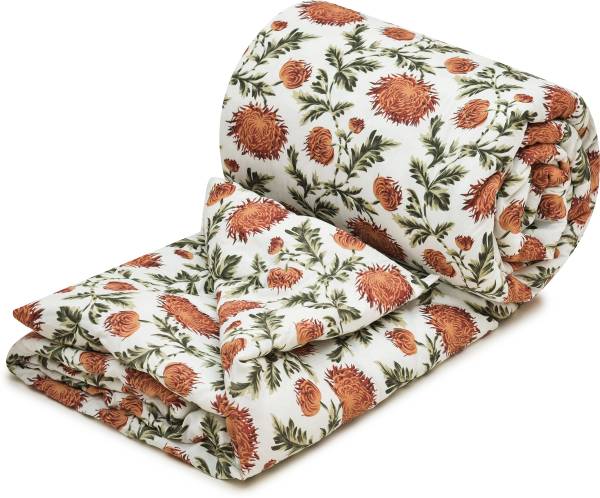 RRC Floral Double Comforter for Heavy Winter