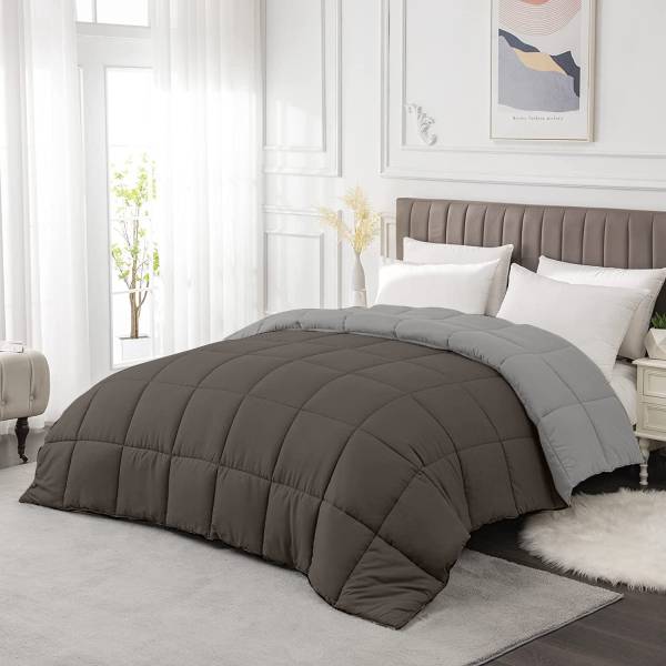 Razzai Solid King Comforter for Heavy Winter