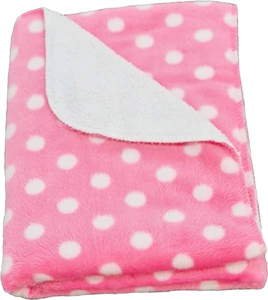 BUMTUM Polka Single AC Blanket for AC Room