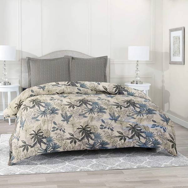 Flipkart Perfect Homes 3D Printed Double Comforter for AC Room