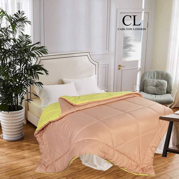 CARLTON LONDON Solid Double Comforter for Heavy Winter