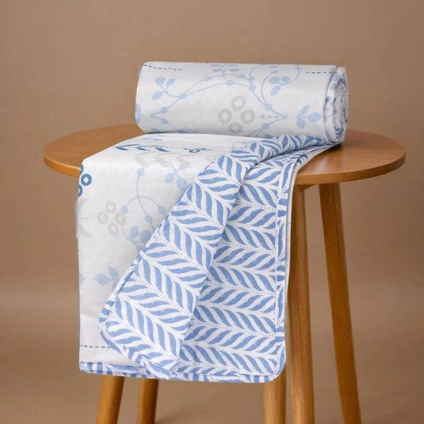 Huesland Floral Double Dohar for AC Room