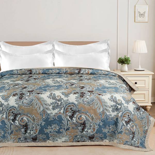 BSB HOME Abstract Double Comforter for Heavy Winter