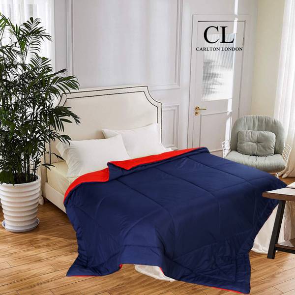 CARLTON LONDON Solid Double Comforter for AC Room