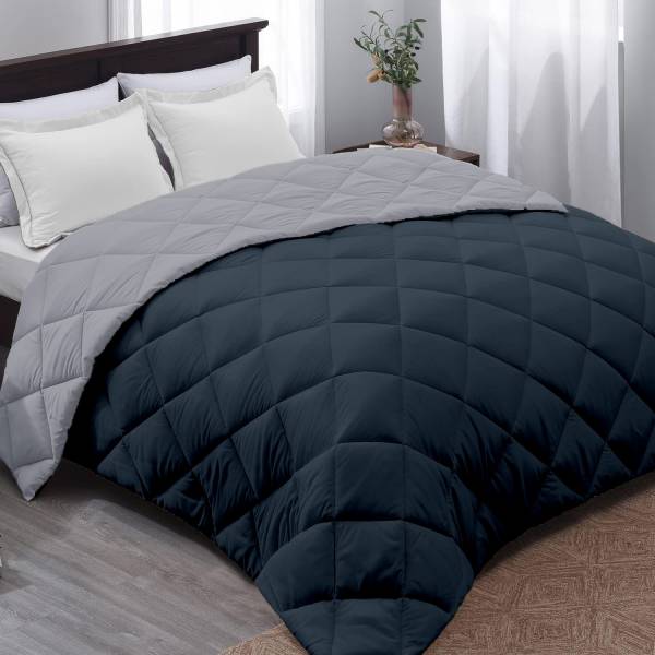 AYKA Geometric Double, King Comforter for Heavy Winter