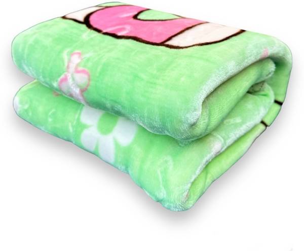 PWI Cartoon Single Swaddling Baby Blanket for AC Room