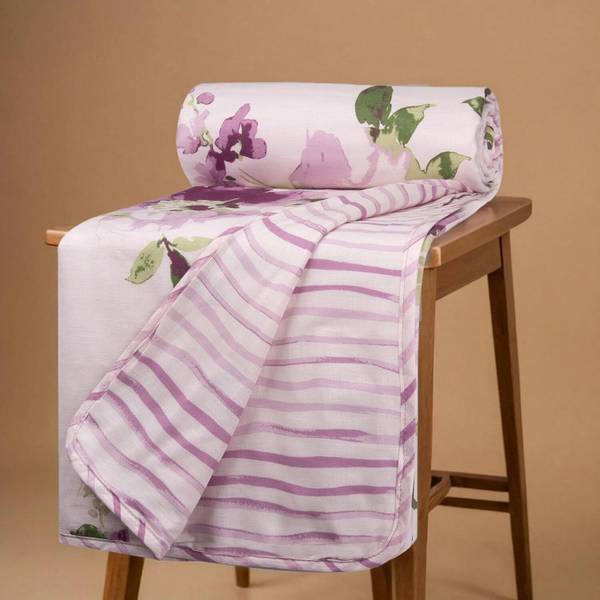 Huesland Floral Single Dohar for AC Room