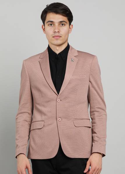 KILLER Self Design Single Breasted Casual Men Blazer