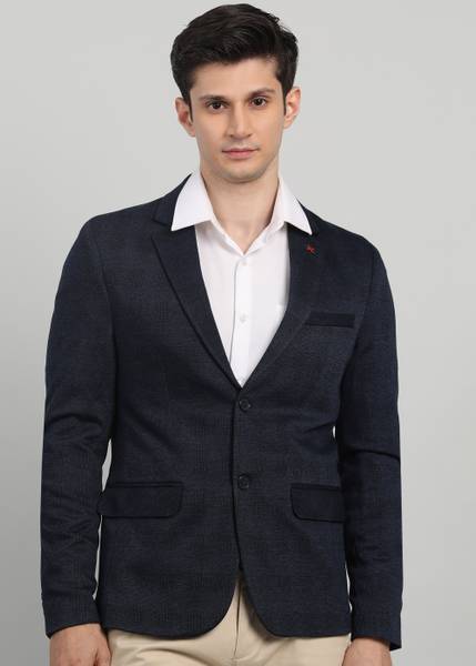 KILLER Checkered Single Breasted Casual Men Blazer