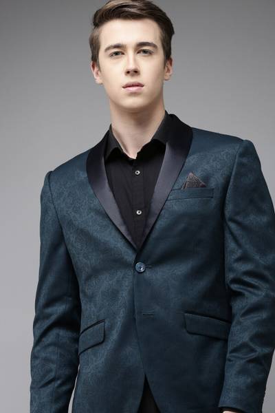 Mens blazer van heusen discount