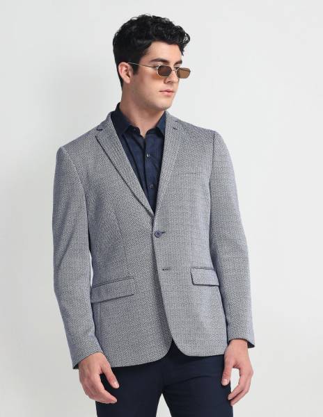 ARROW Woven Single Breasted Formal Men Blazer