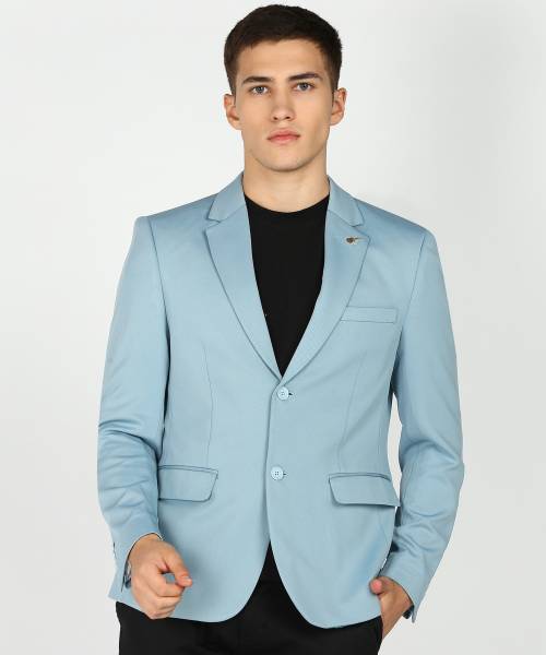 KILLER Solid Single Breasted Casual Men Blazer