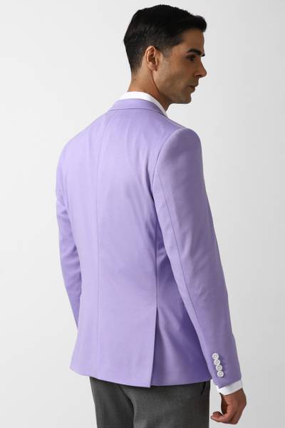 VAN HEUSEN Self Design Single Breasted Formal Men Blazer Price