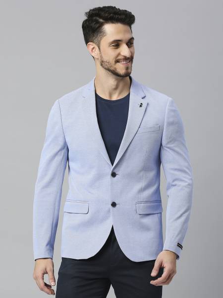 KILLER Solid Single Breasted Casual Men Blazer