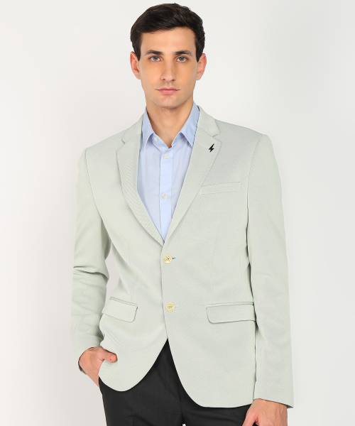 KILLER Self Design Single Breasted Casual Men Blazer
