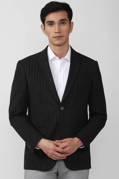 PETER ENGLAND Striped Single Breasted Formal Men Blazer Price