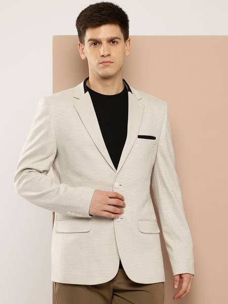 INVICTUS Solid Single Breasted Casual Men Blazer