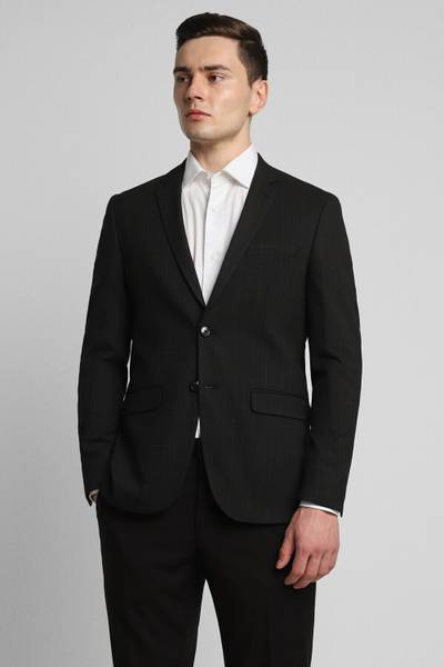 PETER ENGLAND Checkered Single Breasted Formal Men Blazer